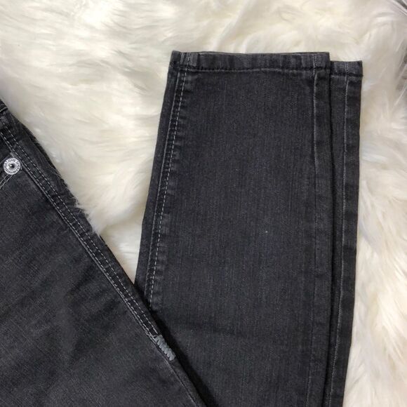 Seven7 Ankle Jeans Dark Gray or Faded Black 4 - Picture 5 of 16